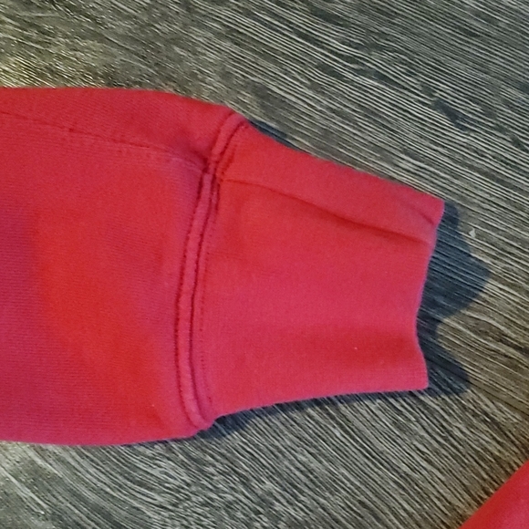 VINTAGE Triple Five Soul T5S Red Hoodie - Medium - Picture 3 of 14